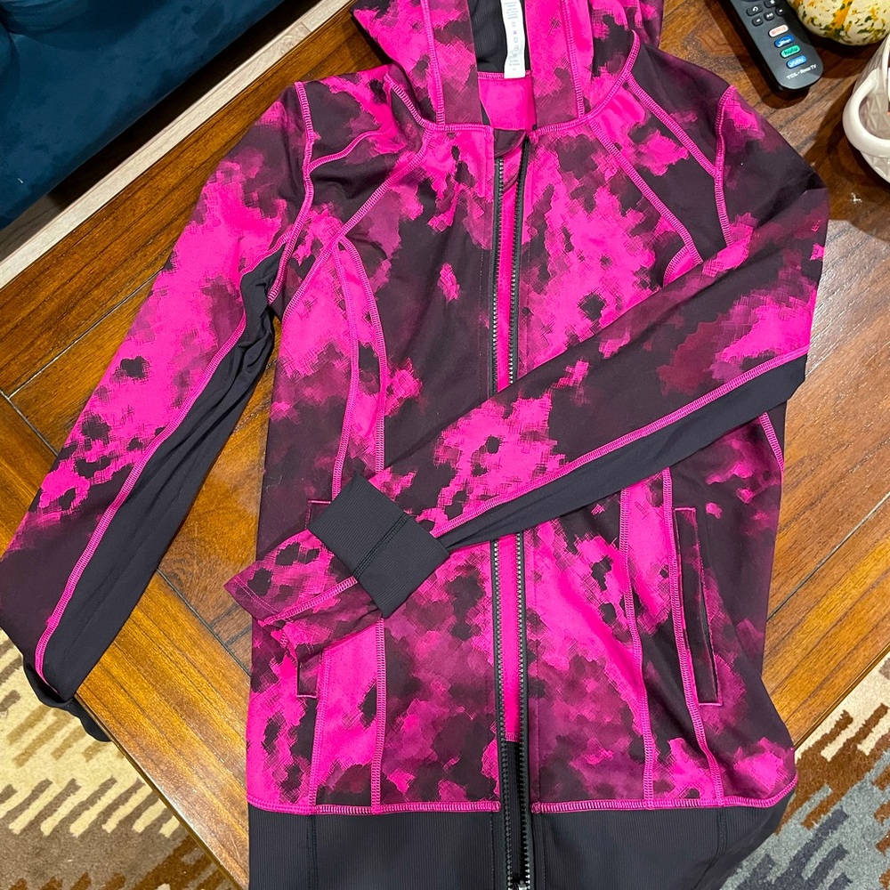 Lulu Lemon Zip Up